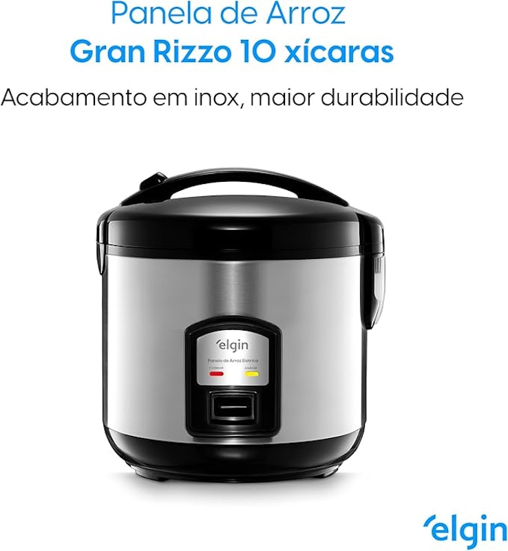 Panela de Arroz Elétrica Gran Rizzo 700 W 2