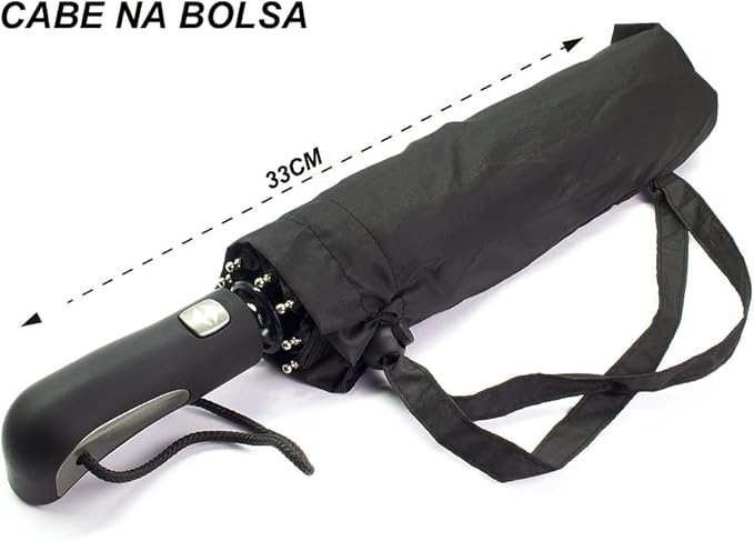 Guarda-Chuva Original Abre e Fecha Automático 3