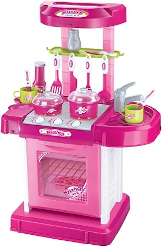 Cozinha Infantil Brinquedo Princess Replay Kids 1