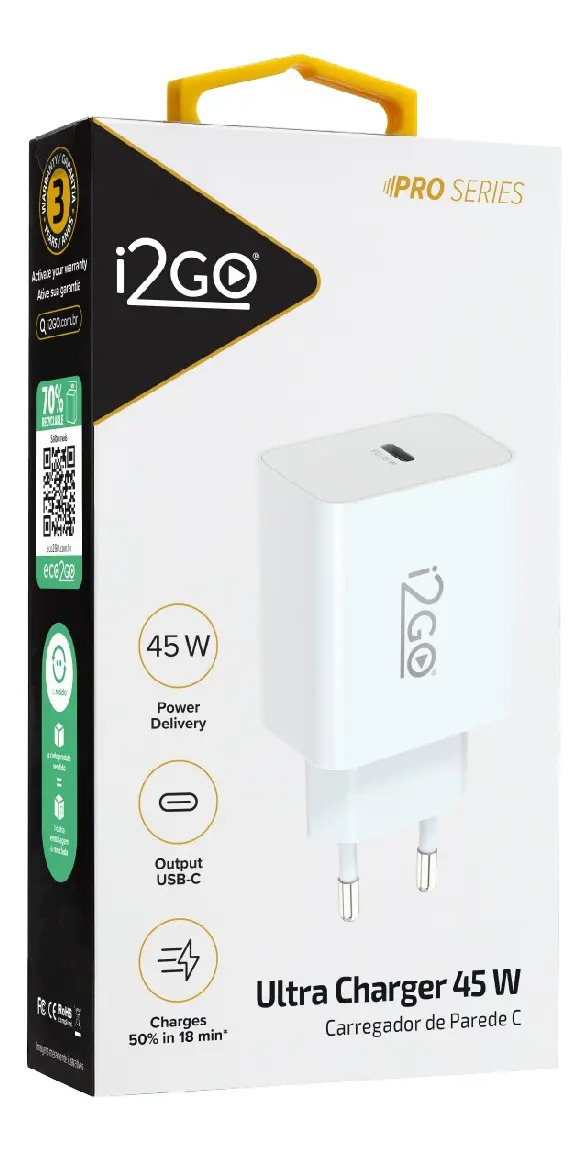 Carregador de Parede C Ultra Charger 45 W 5