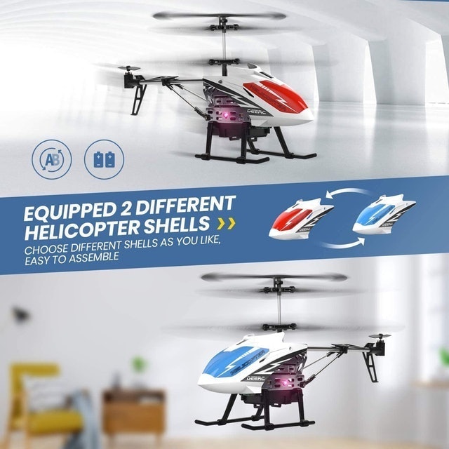 Helicóptero de Controle Remoto DE51 DEERC 3