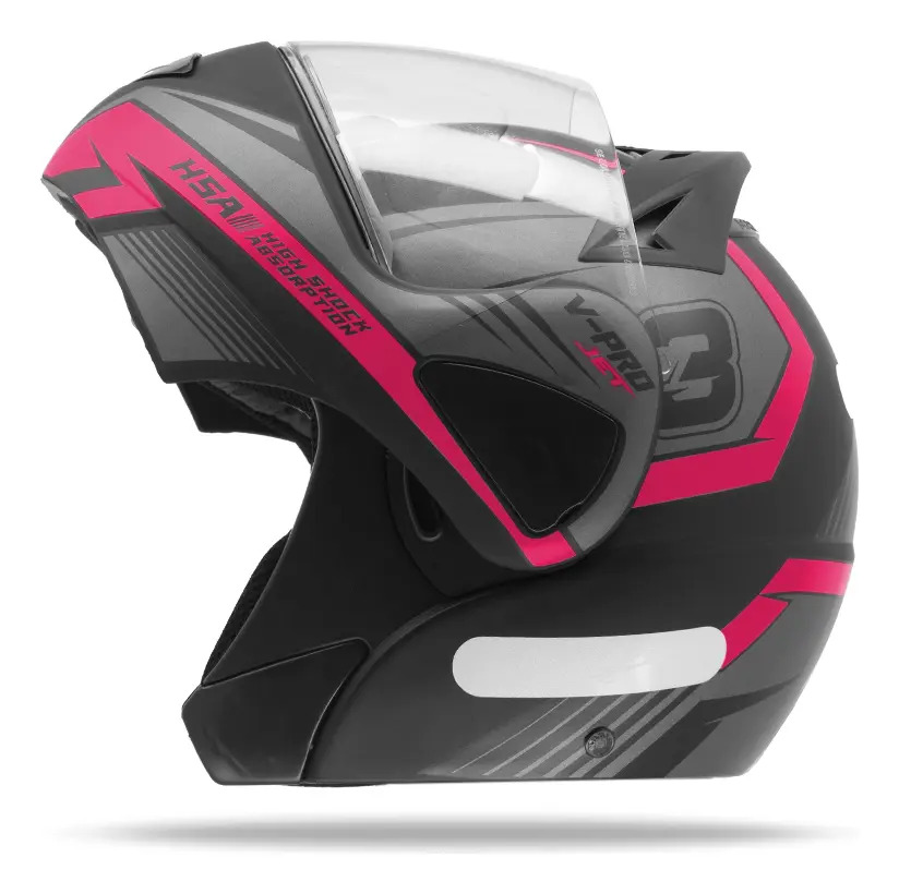 Capacete Escamoteável Pro Tork V-Pro Jet 3 3