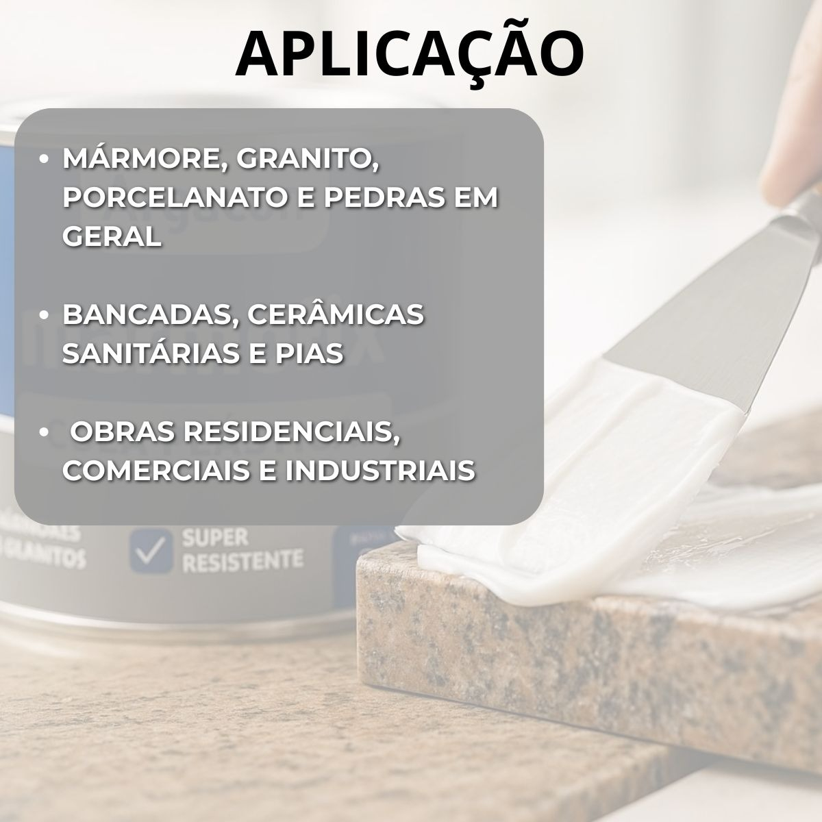 Massa Plástica Argacon  4