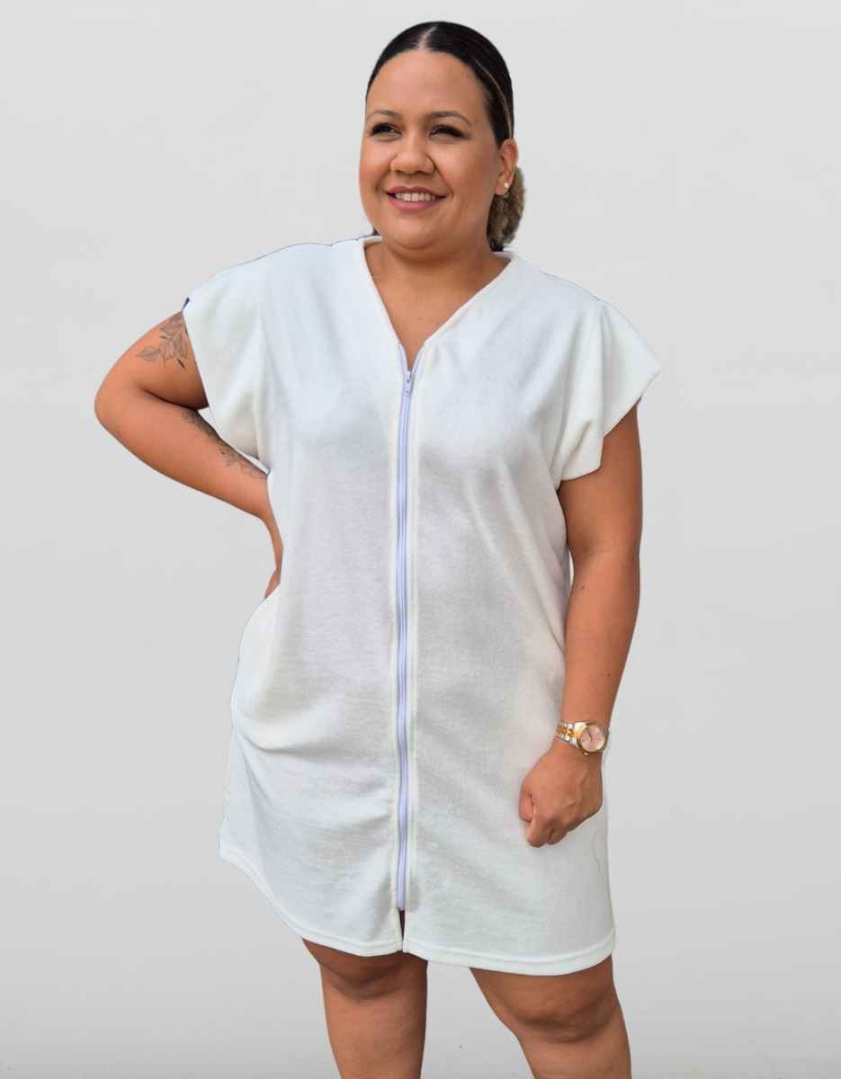 Roupão Atoalhado Premium com Zíper 4