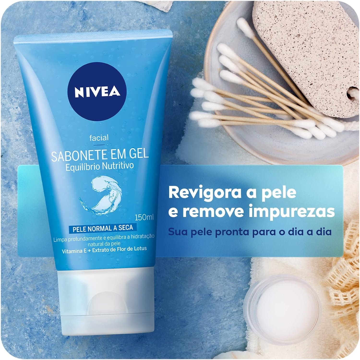 Sabonete Facial em Gel Equilíbrio Nutritivo 2