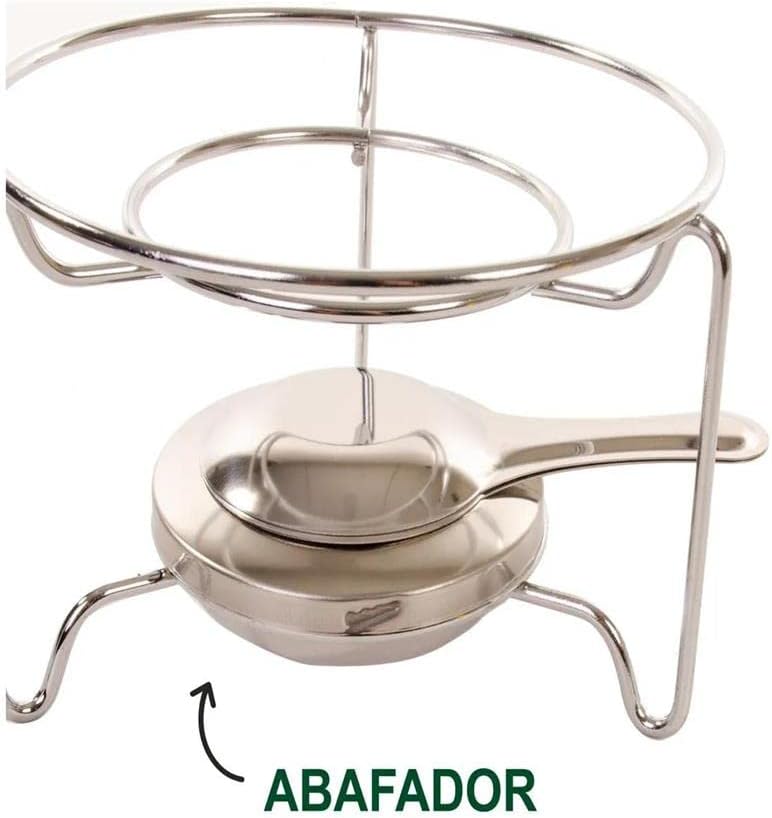 Conjunto para Fondue 10 Peças com 6 Garfos Inox 1 L 4