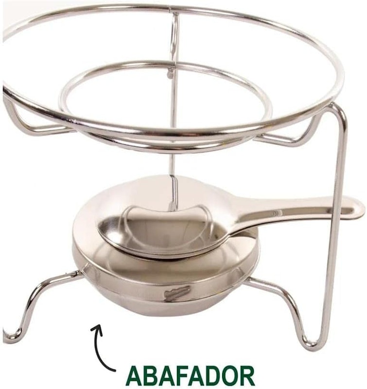 Conjunto para Fondue 10 Peças com 6 Garfos Inox 1 L 4
