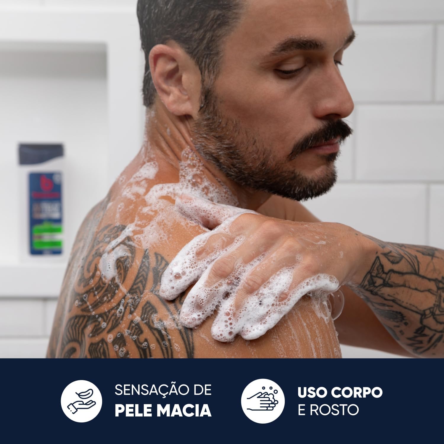 Sabonete Líquido Bozzano Antibac Fresh 3