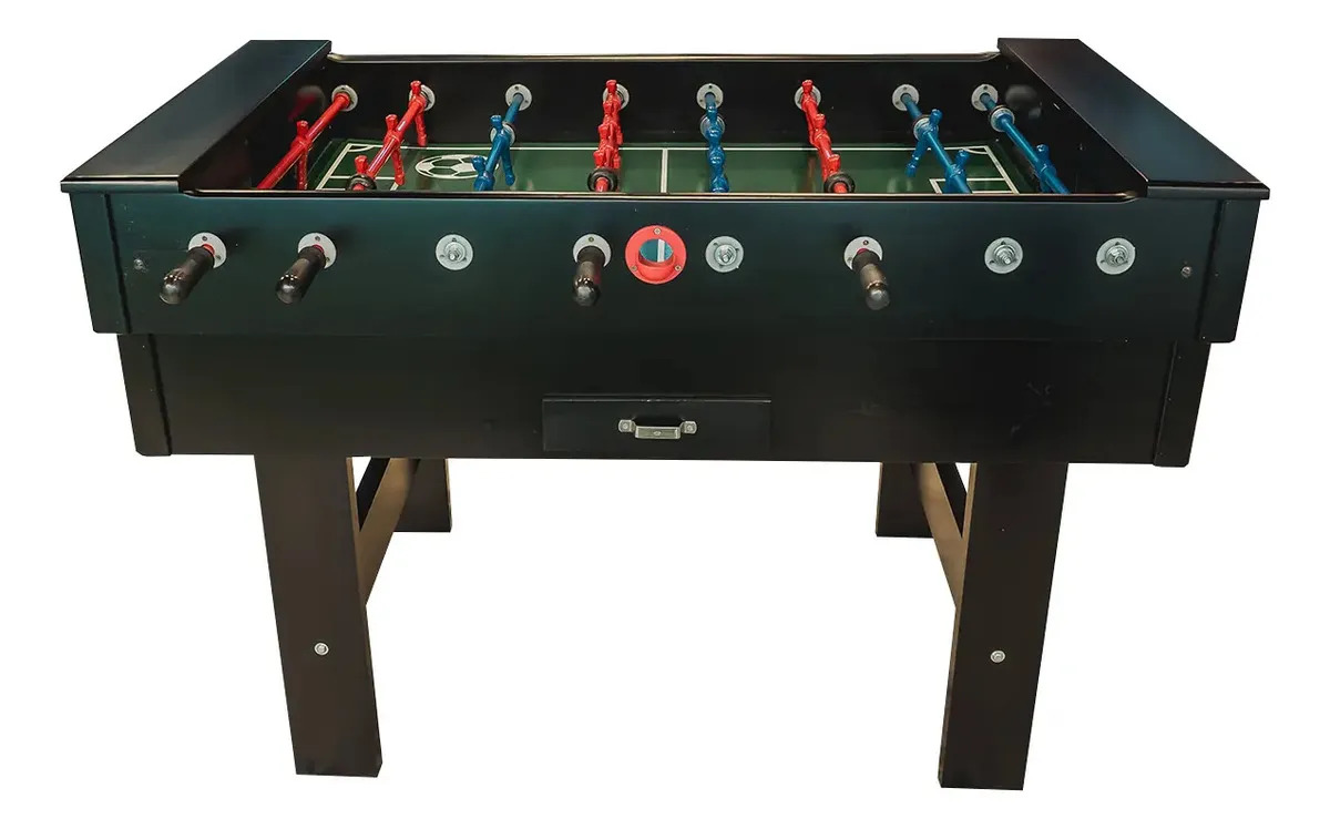 Mesa de Pebolim Oficial Master Cor Ébano 1