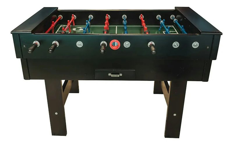 Mesa de Pebolim Oficial Master Cor Ébano 1