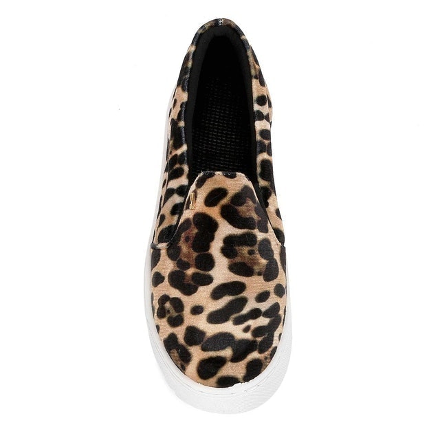 Slip On Feminino Onça Santa Lolla 3