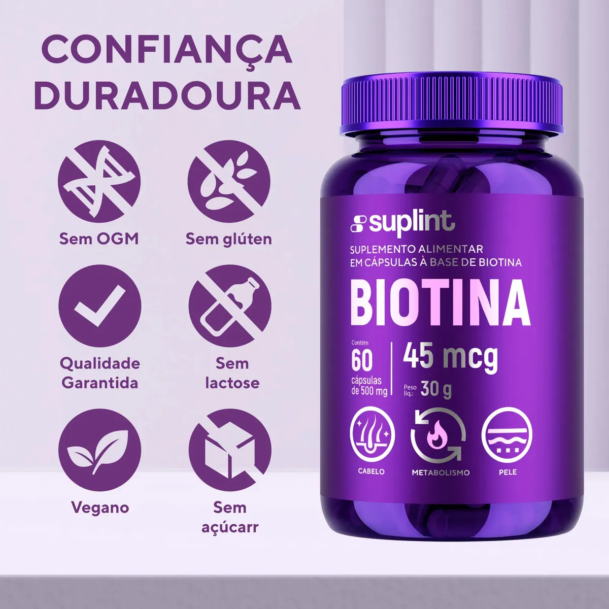Biotina Suplint 2