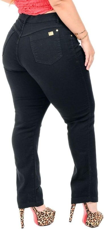 Calça Jeans Skinny Plus Size 2