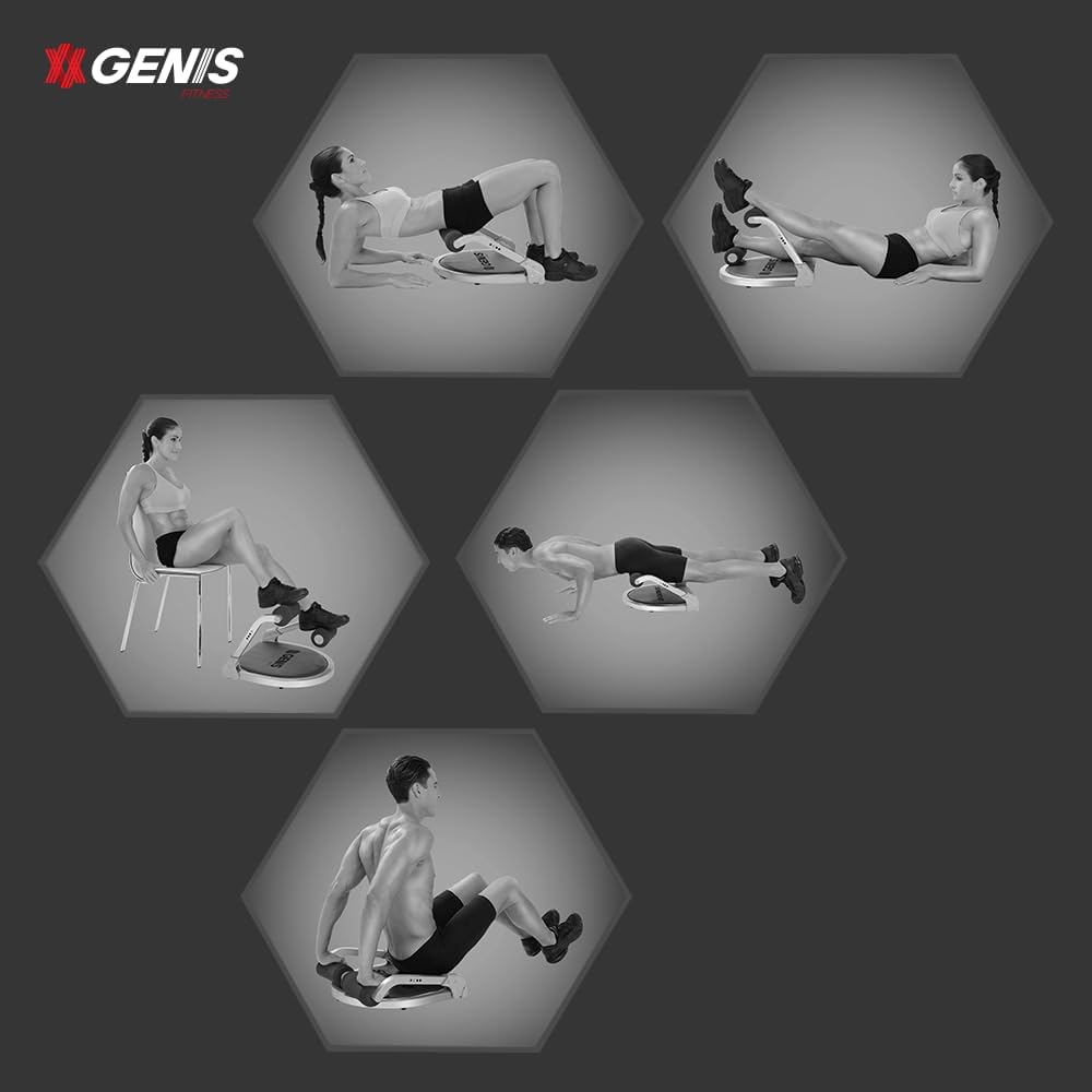 Aparelho de Ginástica Abdominal Genis 5