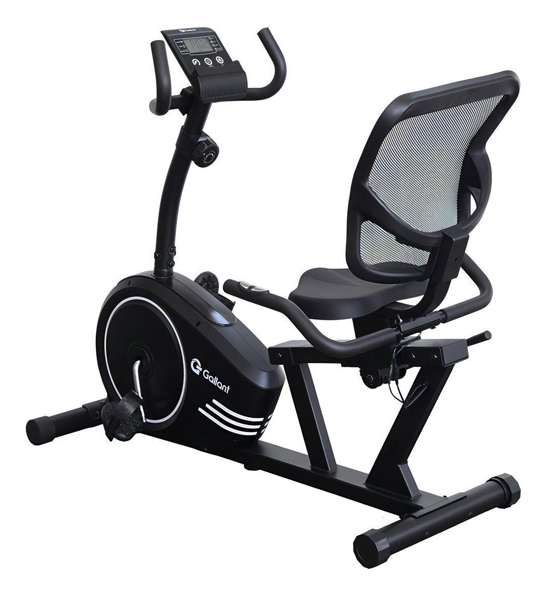 Bicicleta Ergométrica Horizontal Gallant Elite Pro 4