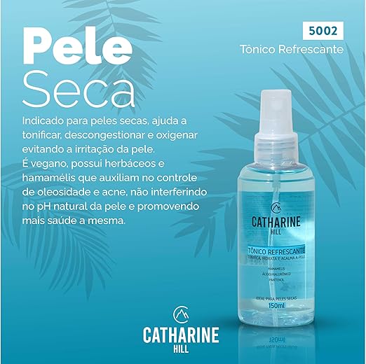 Tônico Refrescante Catharine Hill 3
