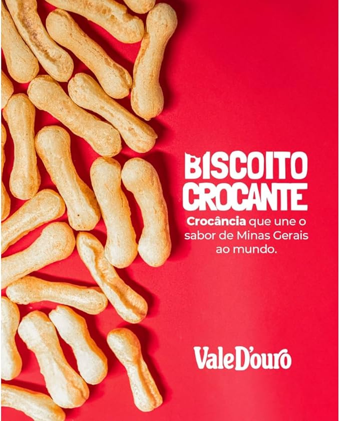 Biscoito de Polvilho Tradicional Vale D'ouro 2