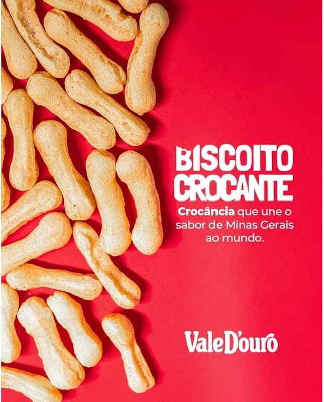 Biscoito de Polvilho Tradicional Vale D'ouro 2
