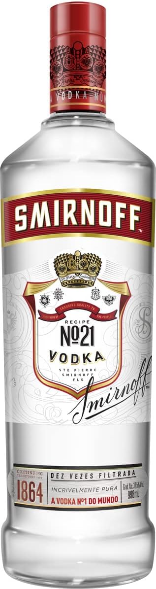 Top 10 Melhores Vodkas  (Absolut, Smirnoff e mais) 2