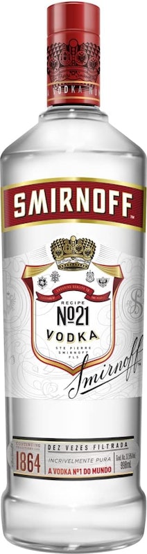 Smirnoff No. 21 Classic Vodka 1