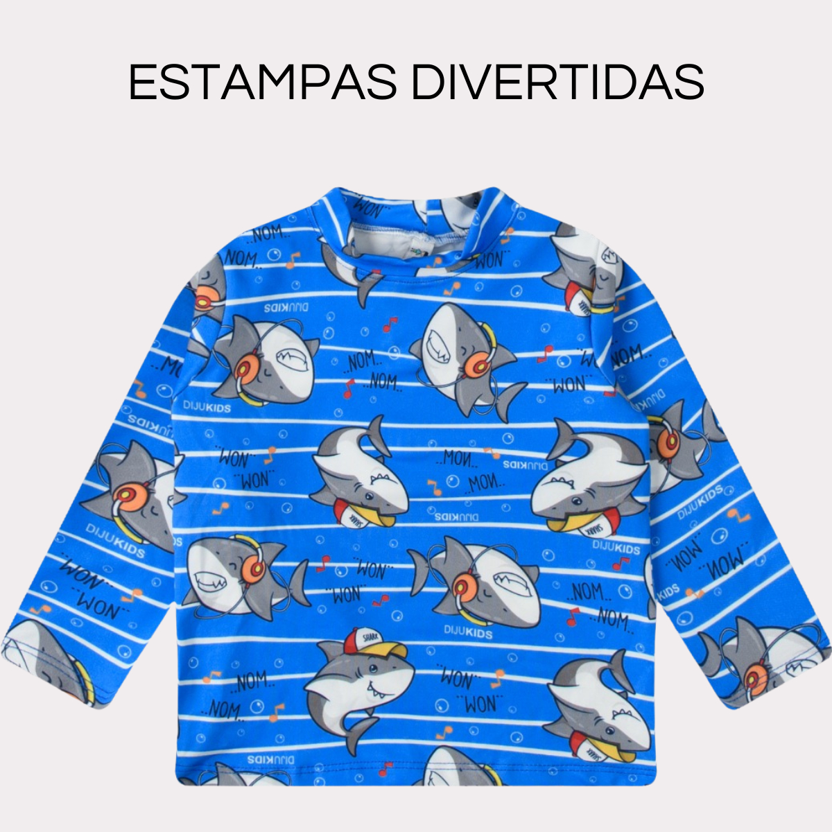 Conjunto Infantil Proteção Solar UV 50+ 4