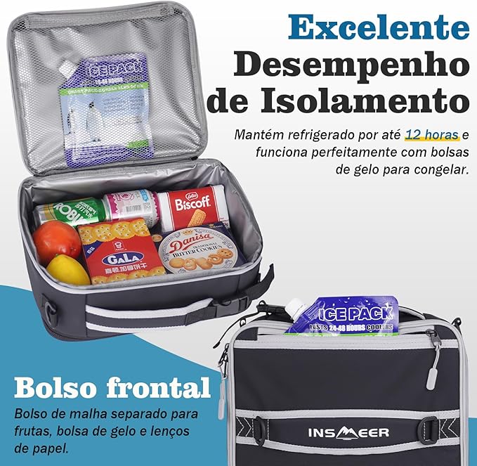 Bolsa Térmica Marmita Expansível  4