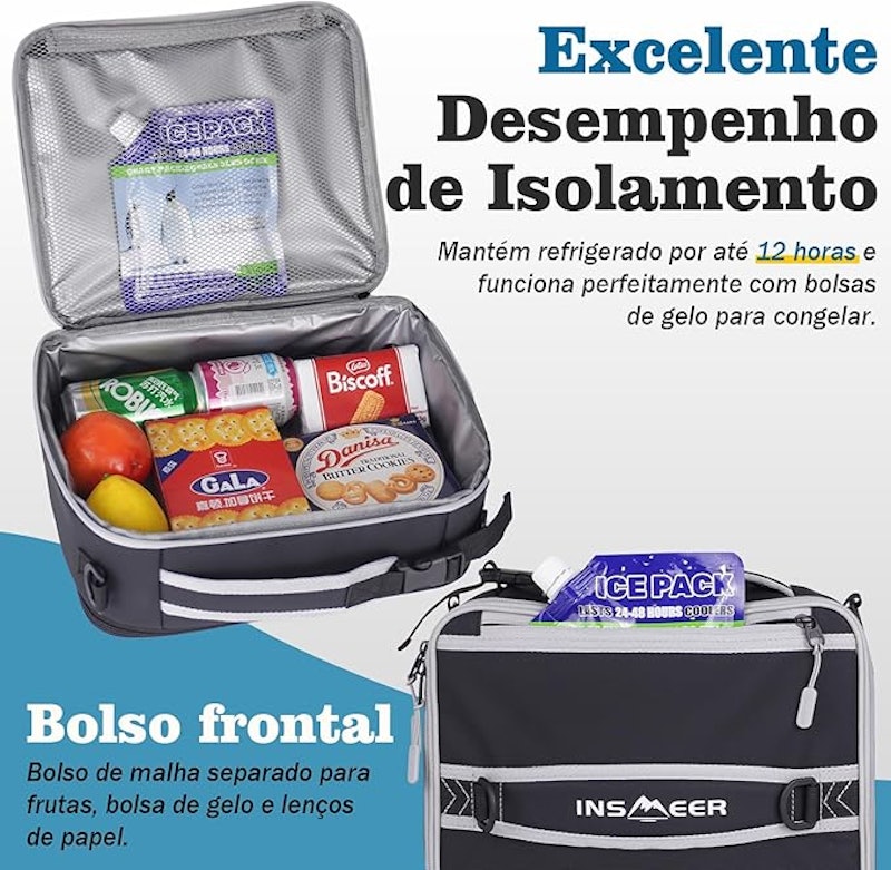 Bolsa Térmica Marmita Expansível 4