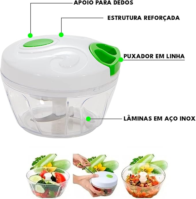 Mini Processador de Alimentos Manual 3