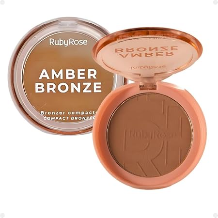Bronzer Compacto-Amber Bronze Honey Glow 1