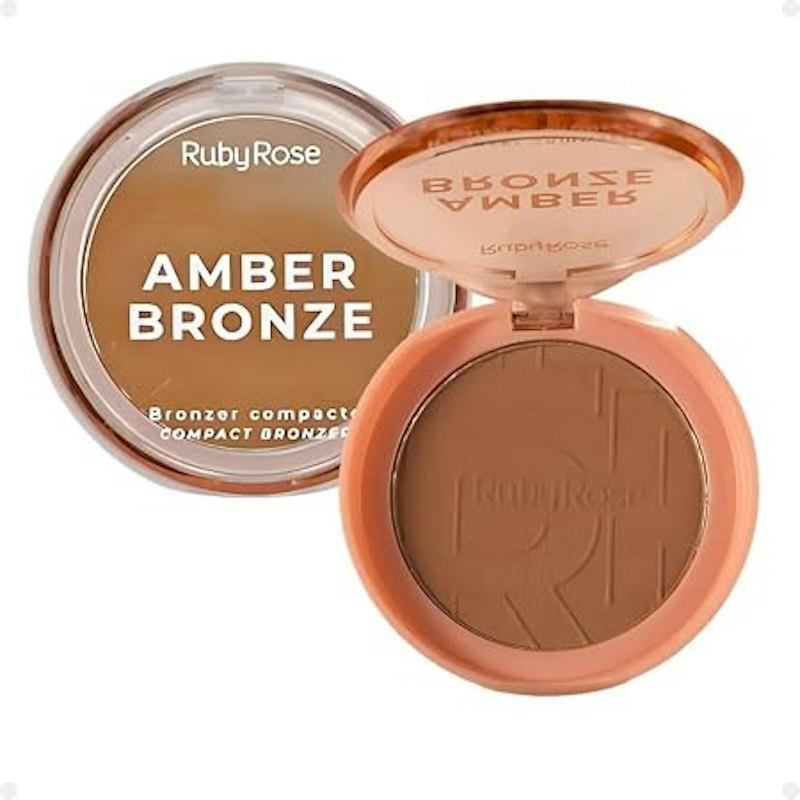Bronzer Compacto-Amber Bronze Honey Glow 1