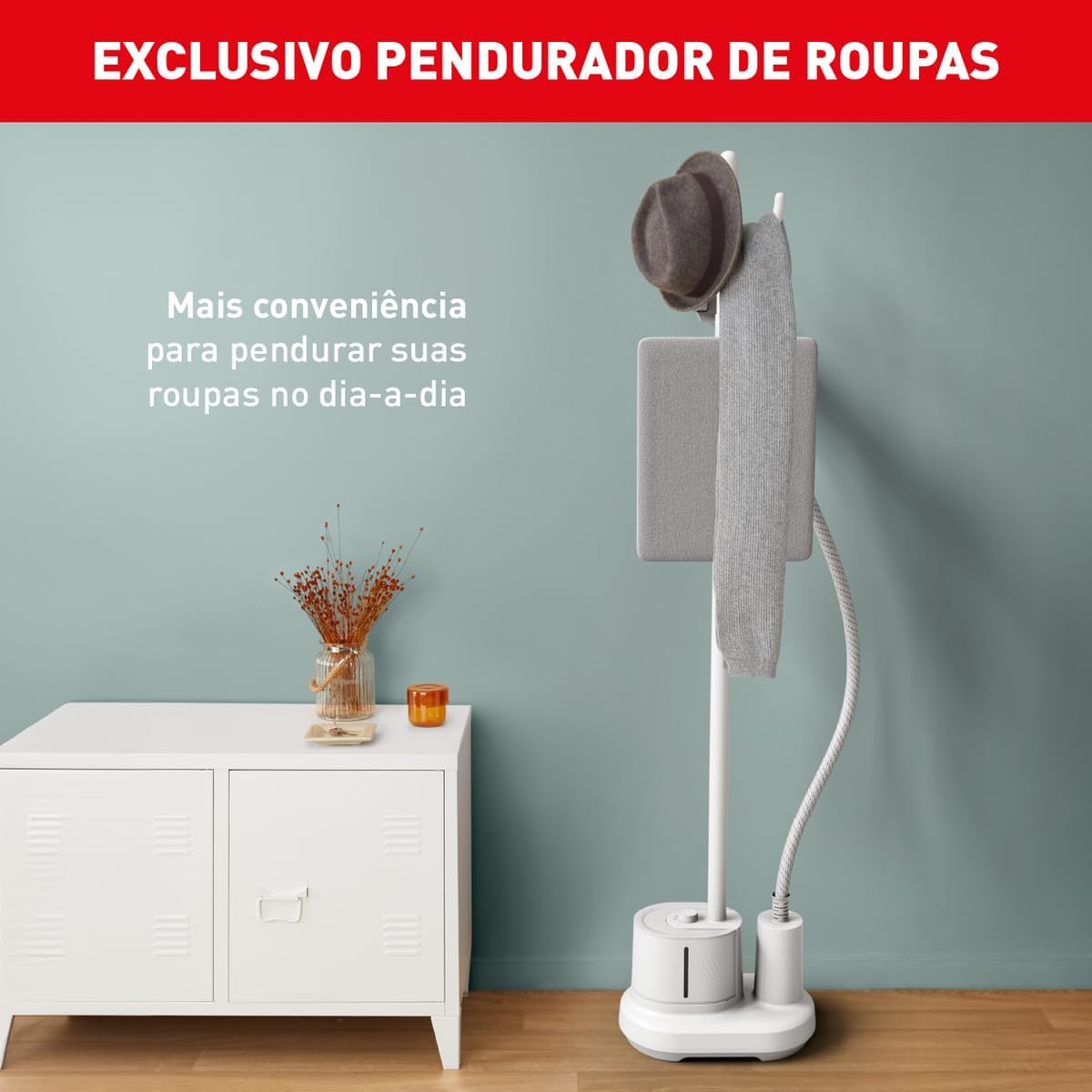 Passadeira a Vapor Arno Steam Home 5