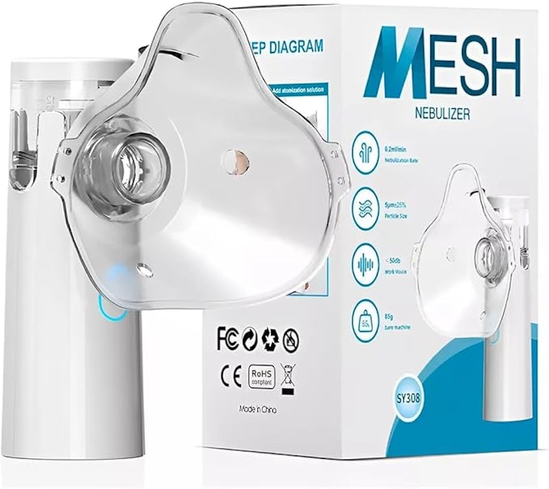 Nebulizador Portátil Ultrassônico 1