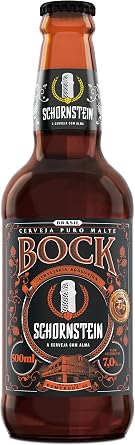 Cerveja Artesanal Schornstein Bock 1