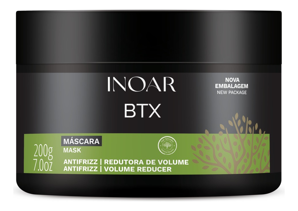 Máscara Redutora de Volume BTX 1