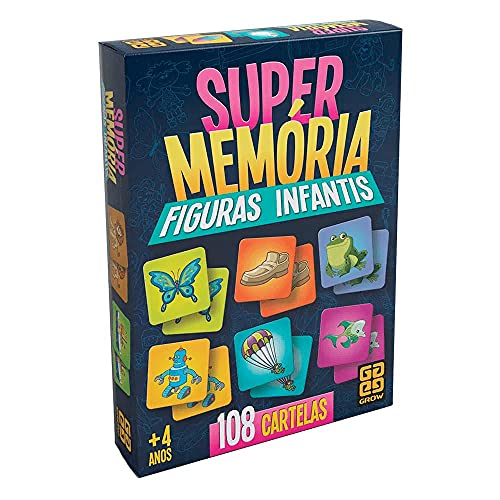 Jogo Supermemória Figuras Infantis 1