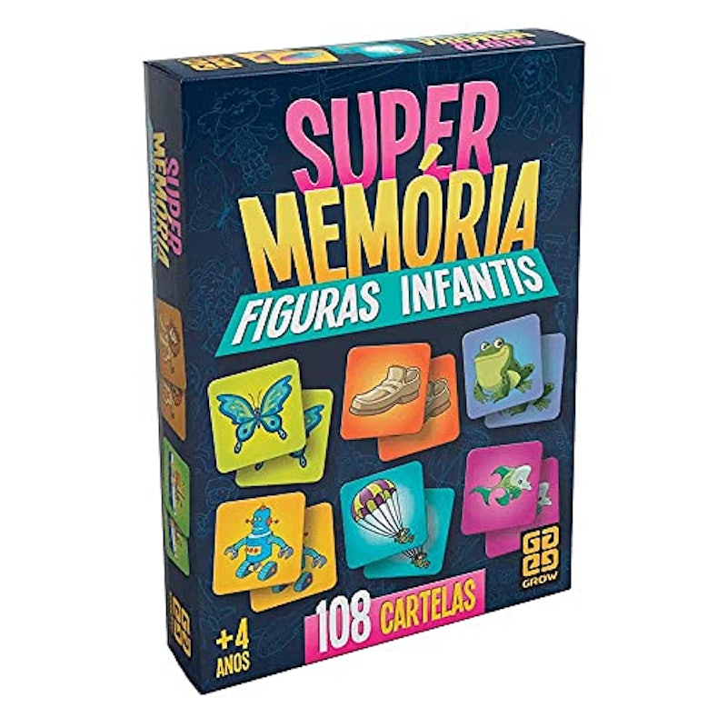 Jogo Supermemória Figuras Infantis 1