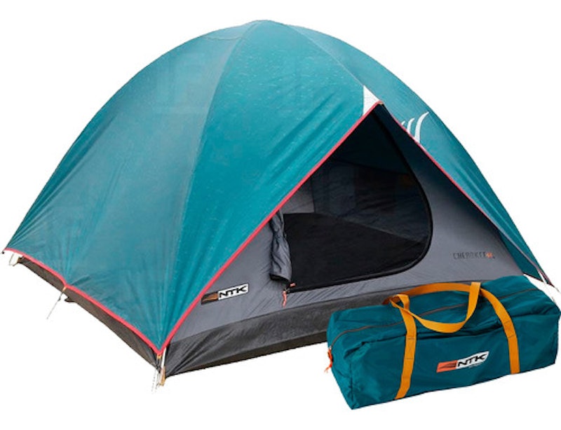 Barraca de Camping NTK Cherokee GT 3/4 Pessoas Impermeável 2500 mm 1