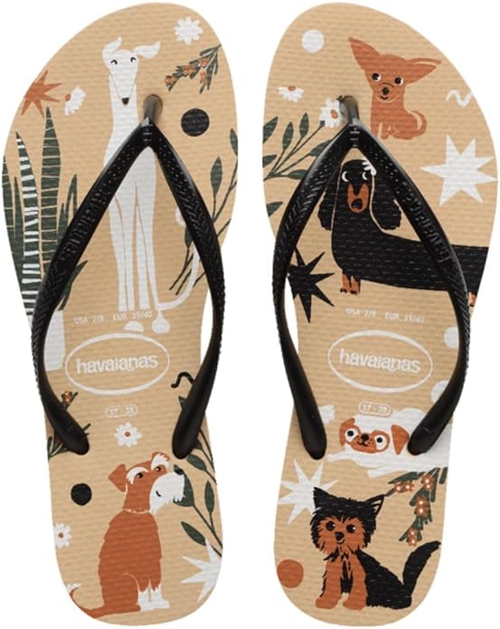 Chinelo Havaianas Slim Pets 1