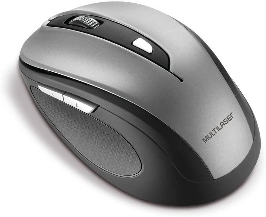 Mouse Sem Fio Comfort Conexão USB  4