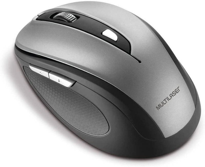 Mouse Sem Fio Comfort Conexão USB 4