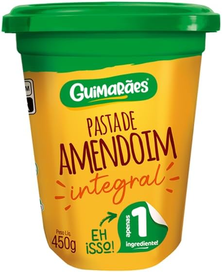 Pasta de Amendoim Integral 1