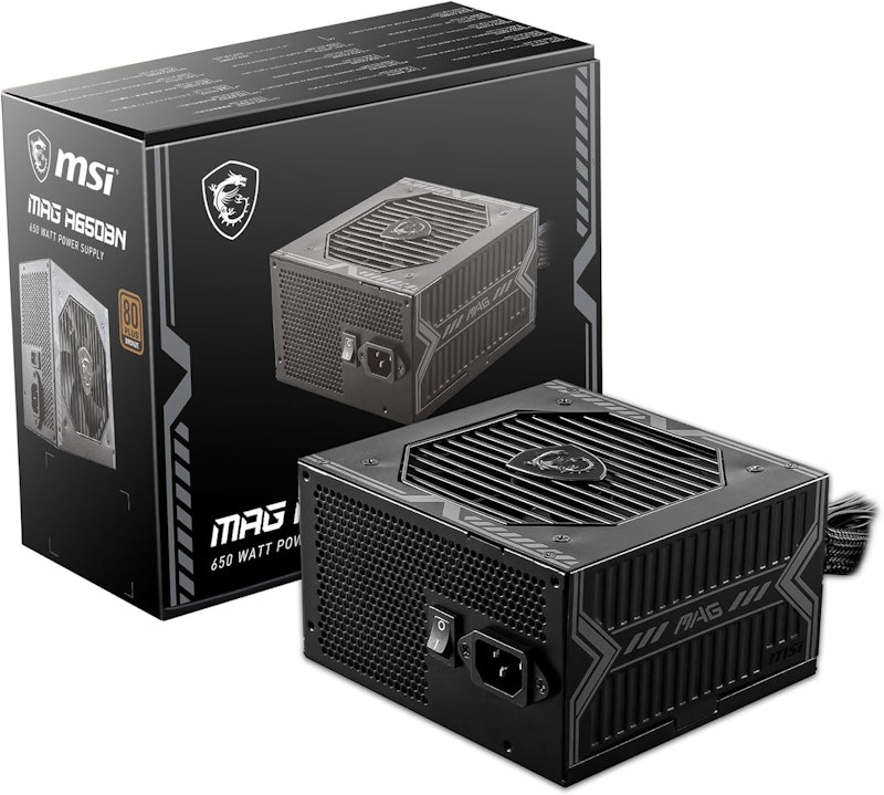 Fonte de Alimentação MSI MAG A650BN 1