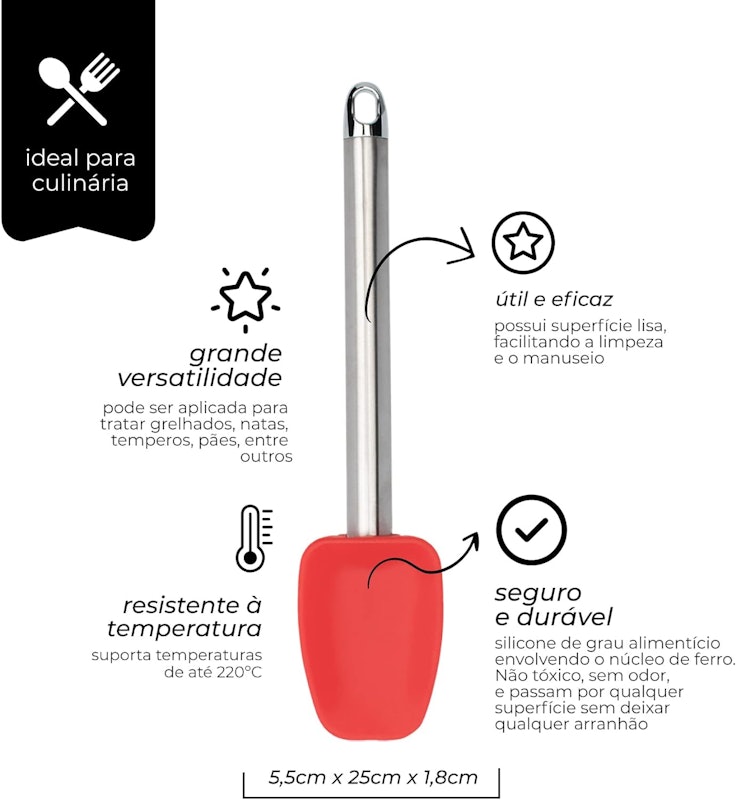 Top 10 Melhores Esptulas de Silicone em 2026 (Mimo Style, Oikos e mais) | mybest Top 10 Melhores Esptulas de Silicone em 2026 (Mimo Style, Oikos e mais) | mybest
