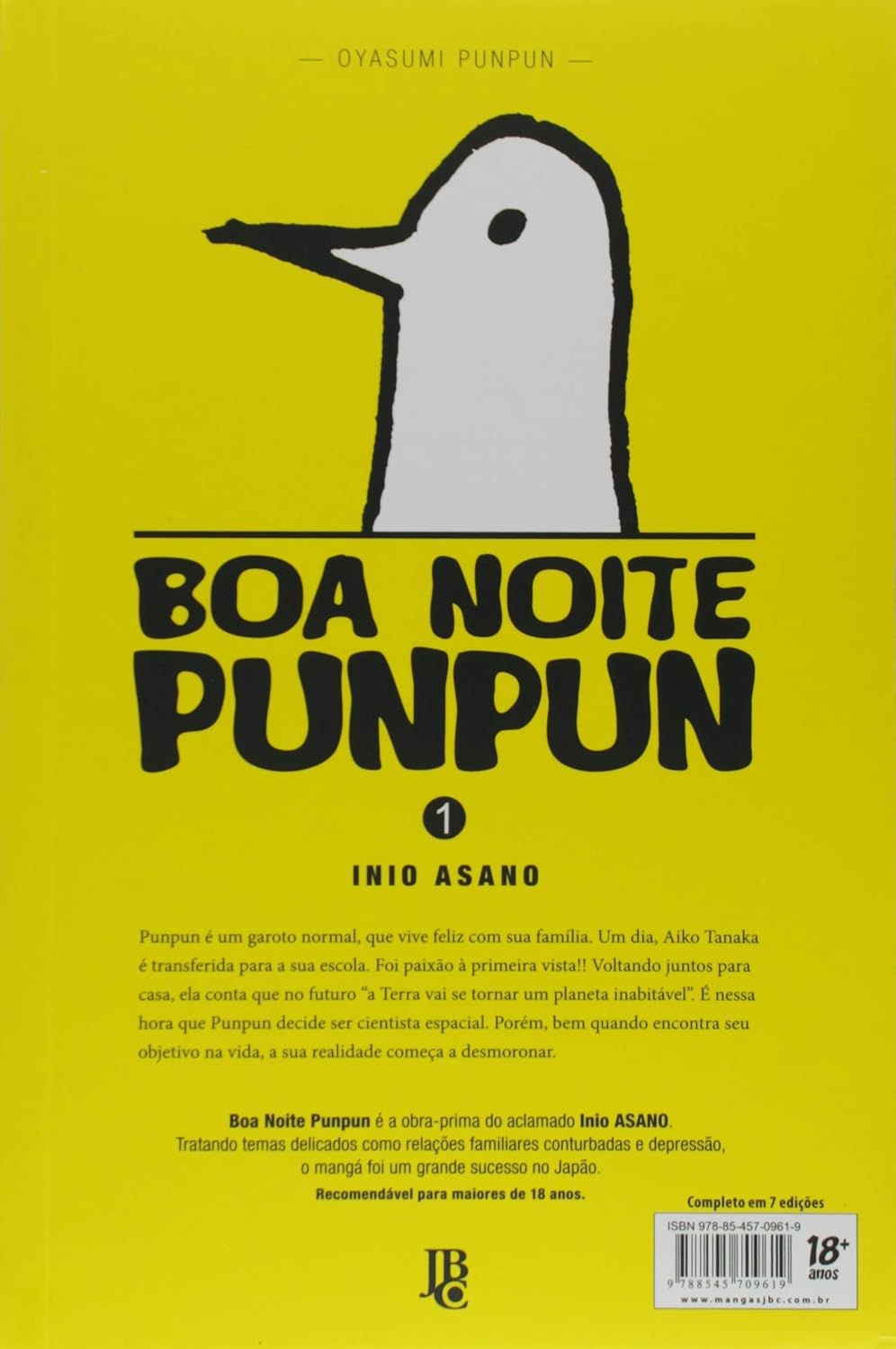 Boa Noite Punpun #01 2