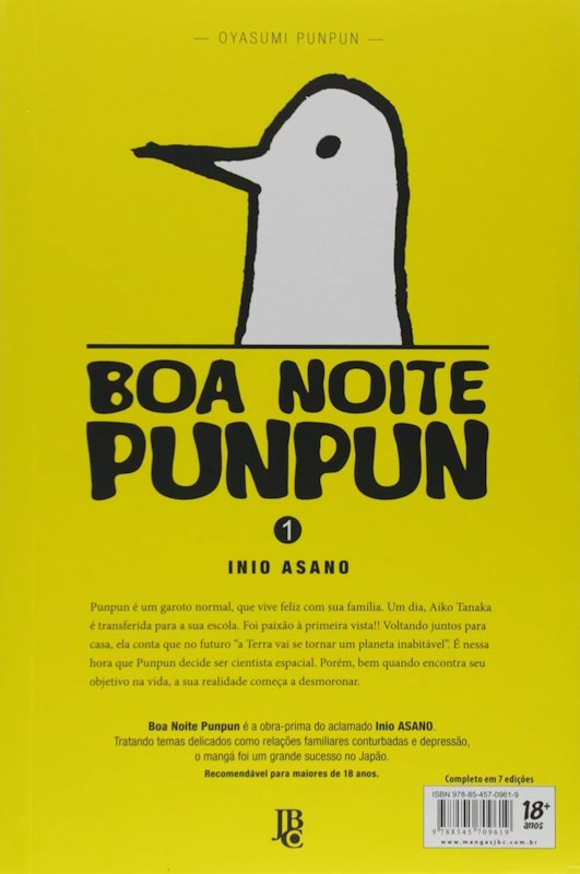Boa Noite Punpun #01 2