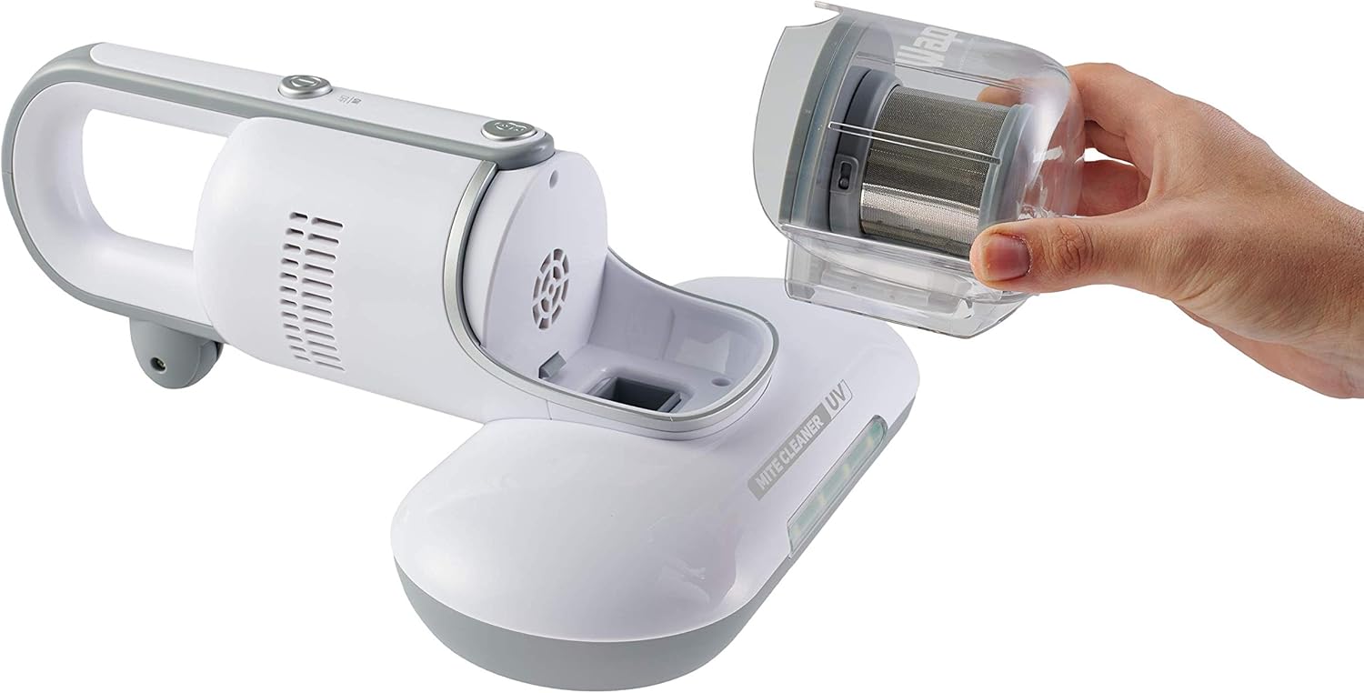 Aspirador de Pó Antiácaro com Lâmpada UV WAP Mite Cleaner UV 4