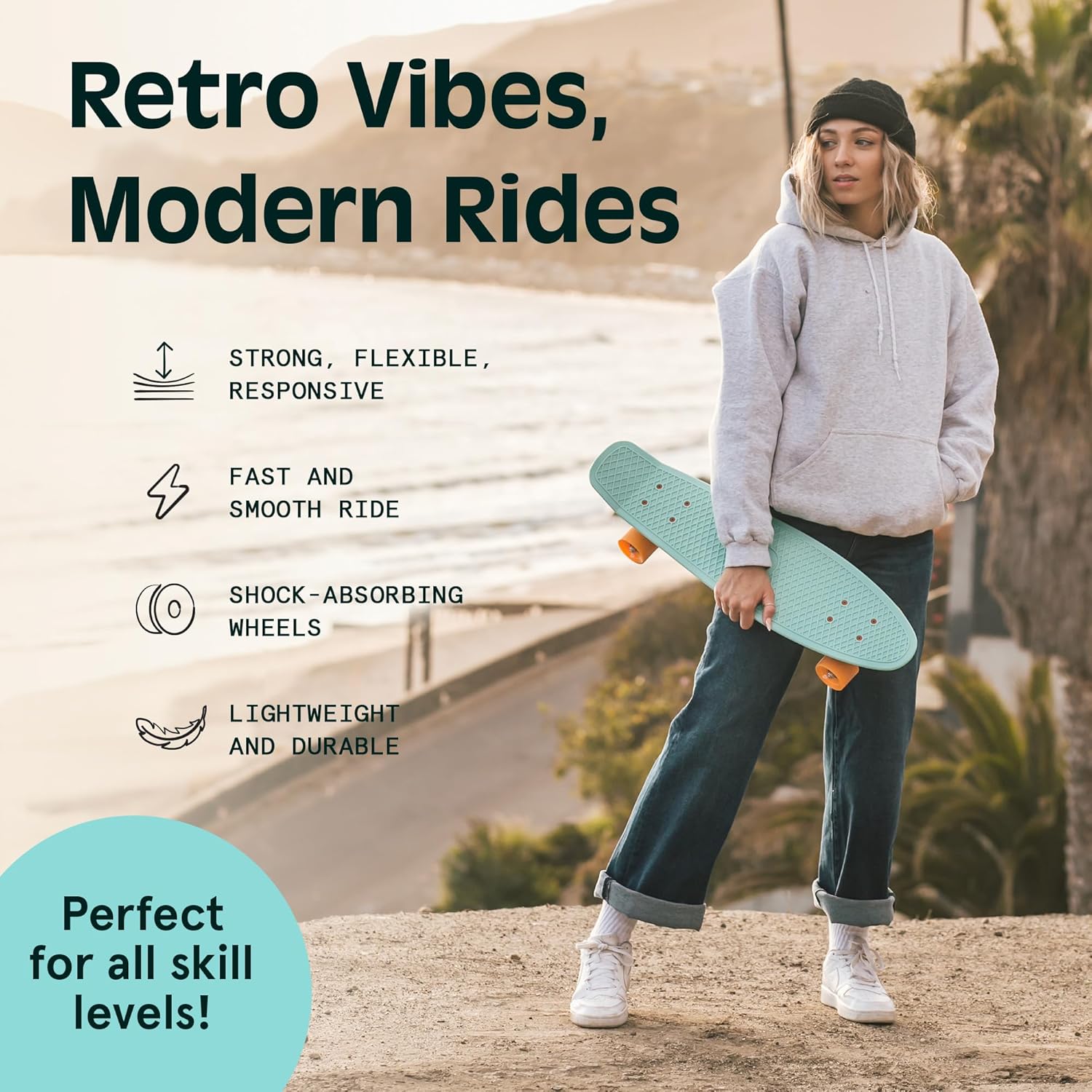 Skate Mini Cruiser Quip 7