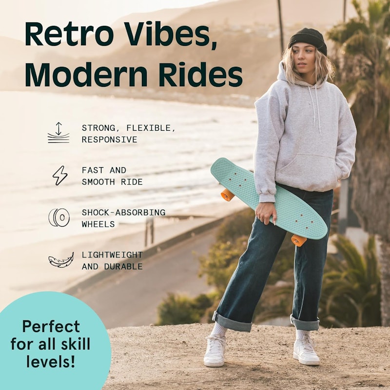 Skate Mini Cruiser Quip 7