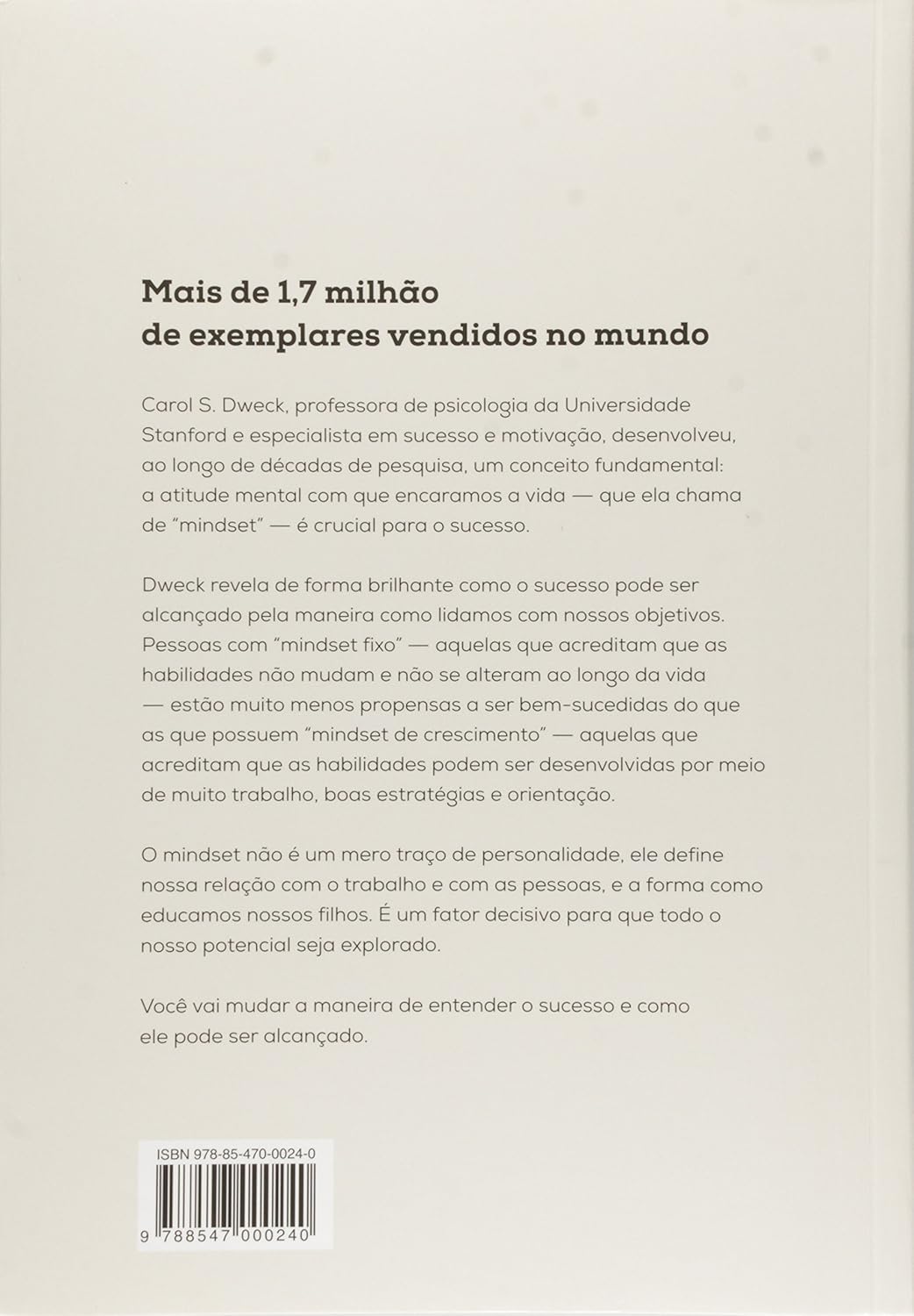 Mindset: a Nova Psicologia do Sucesso 2