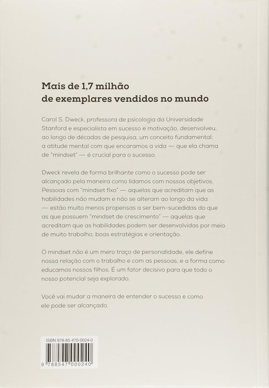 Mindset: a Nova Psicologia do Sucesso 2